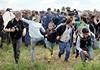 #Hongrie: #inculpation pour une #journaliste qui a frappé des migrants