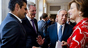 Un député néerlandais refuse de serrer la main de Netanyahou

