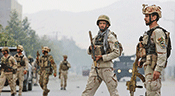 Afghanistan: percée talibane et combats dans une ville du sud

