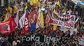 Brésil : des anti-Temer manifestent en marge de la fête nationale

