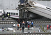 #Espagne: un #train déraille dans le nord-ouest, au moins deux #morts
