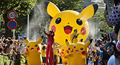 Un 500 M USD, la recette du succès de Pokémon Go