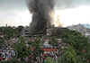 #Bangladesh: au moins 15 morts dans un #incendie dans une usine