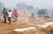 #Explosion dans une décharge au #Bénin: au moins huit morts et 87 blessés 