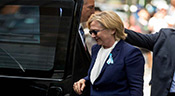 Présidentielle US: après l’incident de Clinton, la santé des candidats au cœur de la campagne

