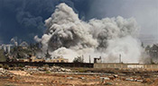 Les USA n’ont cessé leurs frappes à Deir Ezzor qu’après 2 coups de fil de Moscou