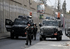 #Cisjordanie occupé: un #Palestinien blessé par balles en attaquant des #Israéliens au couteau