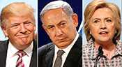 Netanyahou va rencontrer Trump et Clinton dimanche à New York

