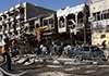 #Irak : un #attentat-suicide fait au moins 5 morts et des dizaines de blessés à #Bagdad