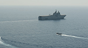 Exercice militaire naval irano-italien dans le Golfe

