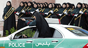 L’Iran aura un bataillon féminin de forces policières spéciales

