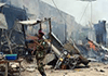 #Somalie : au moins deux morts dans l’explosion d’une #voiture piégée à #Mogadiscio
