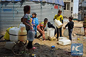 Alep: les milices terroristes privent 1,5 million de personnes d’eau potable