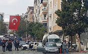 Turquie: 10 blessés dans une explosion à Istanbul