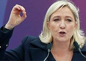 Marine Le Pen dénonce la «responsabilité écrasante» de l’UE dans la guerre contre la Syrie