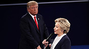 Débat présidentiel US: Hillary Clinton dénonce l’ingérence de Moscou
