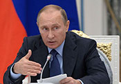 Poutine: les accusations de crimes de guerre contre Moscou en Syrie, une «rhétorique politique»
