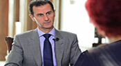 Syrie: le président Bachar Al-Assad veut «nettoyer» Alep des extrémistes
