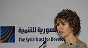 La première dame de Syrie dit avoir rejeté des «offres» de quitter son pays

