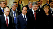 Ukraine: réunion au format Normandie mercredi à Berlin
