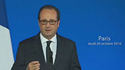      #Hollande met en garde contre la fuite d’#extrémistes de #Mossoul vers #Raqqa