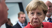 Merkel sur l’Ukraine: le «miracle» de Berlin n’a pas eu lieu
