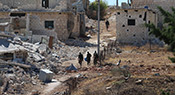 Les terroristes menacent d’abattre les civils qui tentent de quitter Alep
