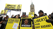 Raif Badawi : le gouvernement saoudien reprend les séances de flagellation


