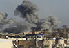 #Irak: deux civils tués par des fumées de #soufre après une #attaque de «#Daech»