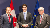 Entretien UE/Canada pour tenter de sauver le Ceta
