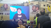 Sayed Nasrallah: «Nous resterons en Syrie jusqu’à la défaite totale des takfiristes»
