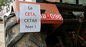 Échec du Ceta: la Wallonie rejette l’ultimatum de l’UE

