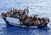 Le taux de décès des #migrants en #Méditerranée multiplié par trois (#HCR)