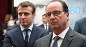 Pour 59% de Français, Macron ferait un meilleur président que Hollande
