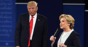 Clinton devait présenter Trump comme une menace pour les USA
