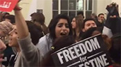 Des pro-palestiniens manifestent contre une conférence sur «Israël» en GB
