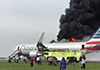 #USA: un #avion prend #feu au décollage, une vingtaine de #blessés légers