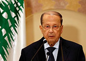 Assad et Rouhani félicitent le général Aoun pour son élection