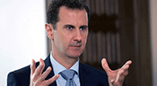 Assad exclut tout changement politique avant une issue militaire en Syrie