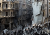 #Alep: #bombardements «rebelles» sur un axe d’évacuation, malgré la #trêve