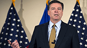 Emailgate : le FBI confirme ne pas vouloir poursuivre Hillary Clinton


