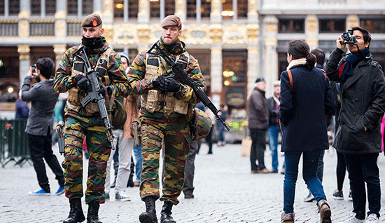 Un Belgo-Marocain aurait coordonné les attentats de Paris et Bruxelles depuis la Syrie

