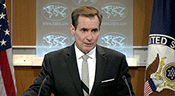 John Kirby attaque la journaliste de RT

