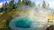 Etats-Unis: Un jeune homme dissous dans les eaux acides de Yellowstone
