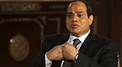 Al-Sissi: «ne pas tirer de conclusions sur Trump»

