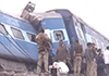 Au moins #100 morts dans un #accident de train dans le nord de l’#Inde