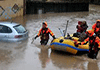 Le nord-ouest de l’#Italie sous les eaux après d’importantes #précipitations