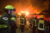  Un gigantesque incendie ravage le nord d’«Israël»