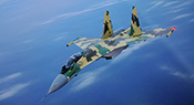 L’Iran entend acheter des chasseurs russes Sukhoï Su-30
