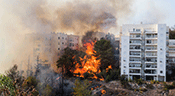 Les incendies se propagent vers des colonies de Cisjordanie occupée

